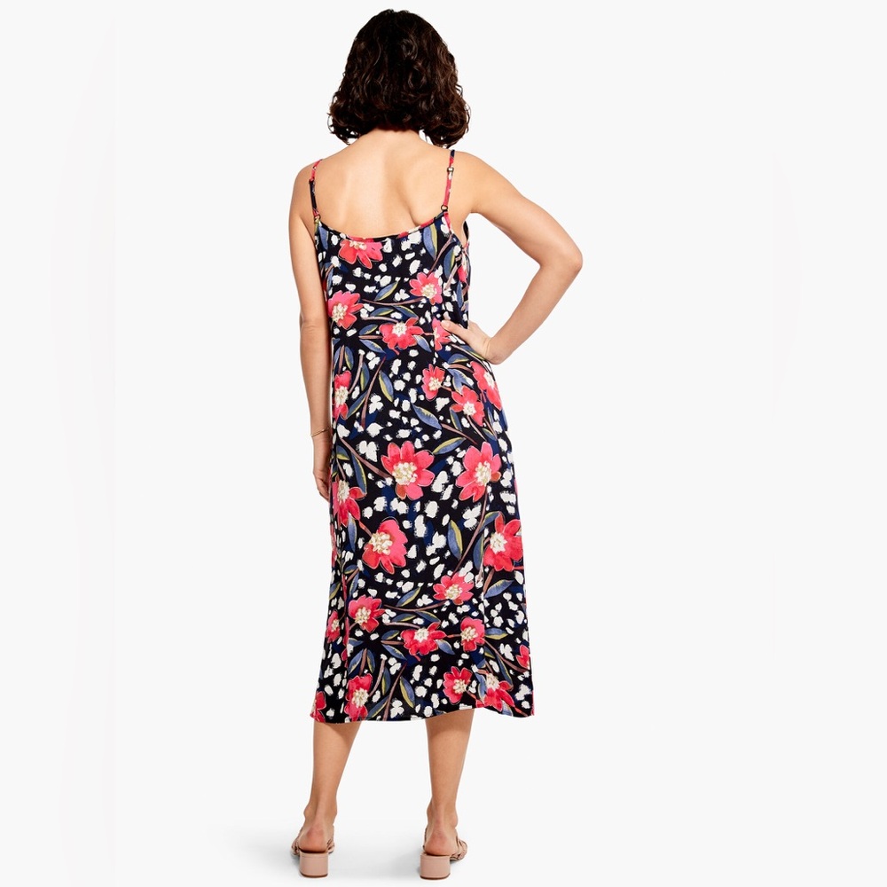 NWT NIC+ZOE FLOWER BURST SLIP DRESS - Picture 3 of 7